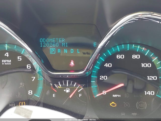 1GNKVGKD4GJ277278 Chevrolet llt - sidi, alum, 60 degrees