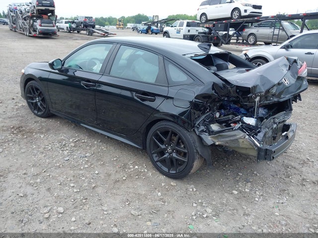 Honda k20c2 2023 2HGFE2F59PH536253 Image 3