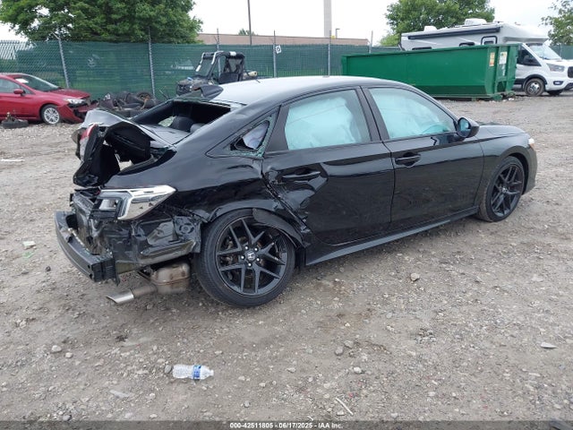 Honda k20c2 2023 2HGFE2F59PH536253 Image 4
