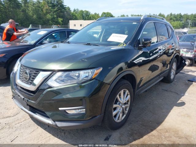 2018 NISSAN ROGUE HYBRID 5N1ET2MV0JC821674 Photo 1