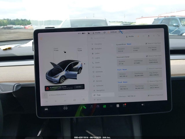 2021 TESLA MODEL Y 5YJYGDEE1MF302060 Photo 6