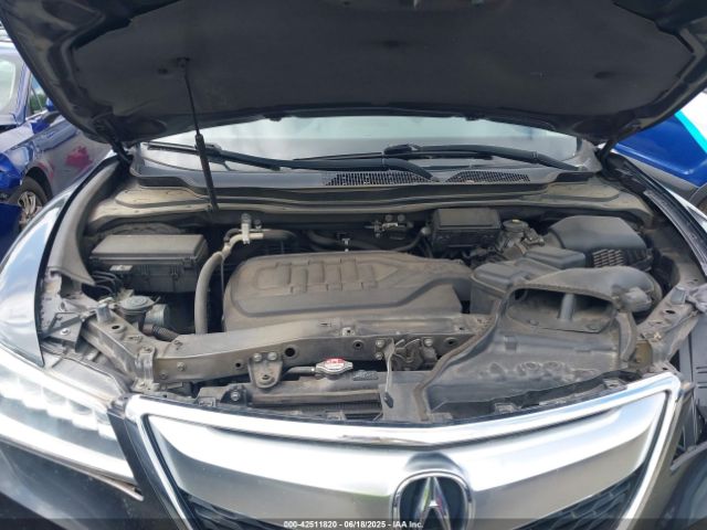 2016 ACURA MDX 5FRYD3H4XGB004468 Photo 9
