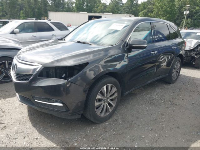 2016 ACURA MDX 5FRYD3H4XGB004468 Photo 1