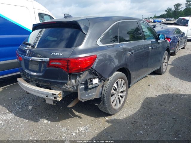 2016 ACURA MDX 5FRYD3H4XGB004468 Photo 3