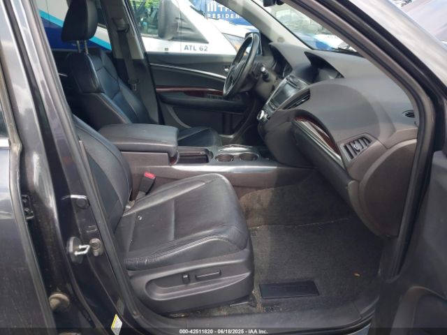 2016 ACURA MDX 5FRYD3H4XGB004468 Photo 4