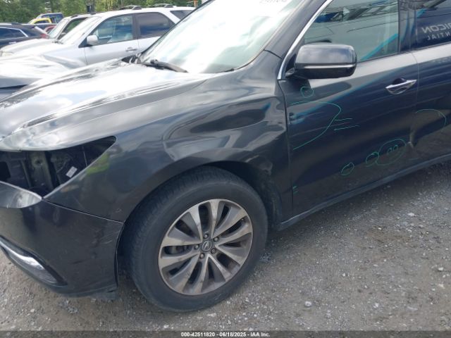 2016 ACURA MDX 5FRYD3H4XGB004468 Photo 5