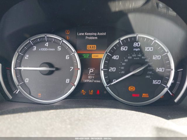 2016 ACURA MDX 5FRYD3H4XGB004468 Photo 6