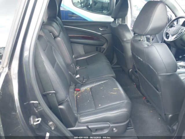 2016 ACURA MDX 5FRYD3H4XGB004468 Photo 7