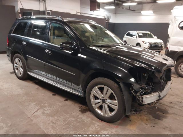 2011 MERCEDES-BENZ GL 450 4JGBF7BE0BA696344