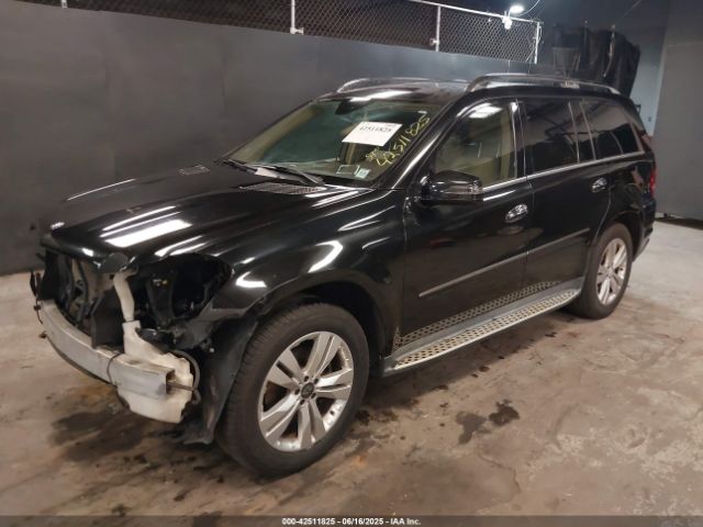 2011 MERCEDES-BENZ GL 450 4JGBF7BE0BA696344 Photo 1