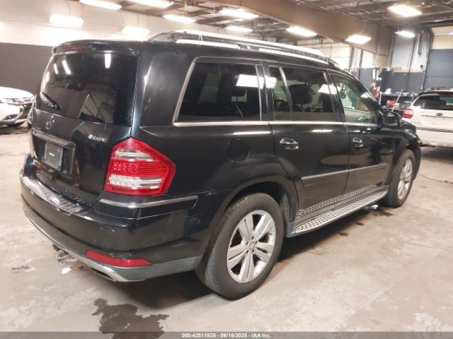 2011 MERCEDES-BENZ GL 450 4JGBF7BE0BA696344 Photo 3