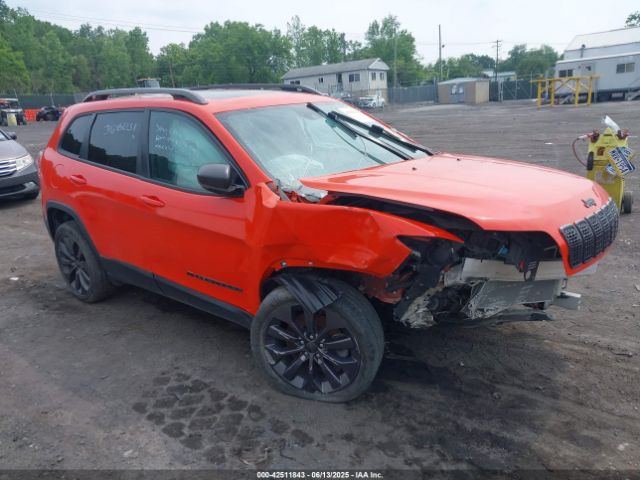 2021 JEEP CHEROKEE 1C4PJMMX0MD156726