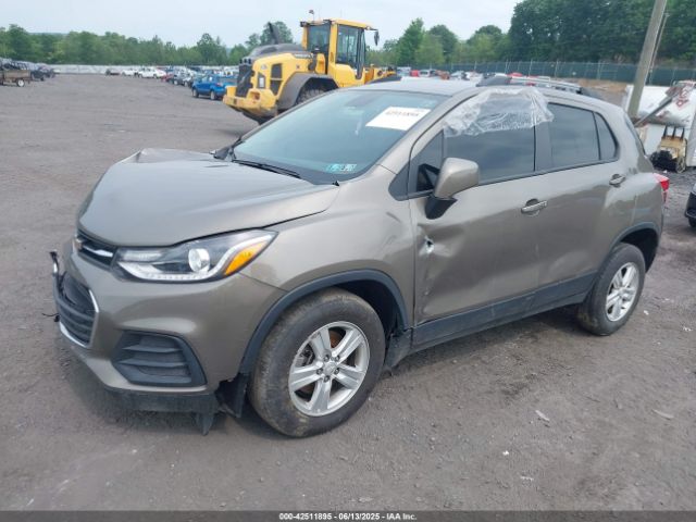 2022 CHEVROLET TRAX KL7CJPSM1NB524916 Photo 1
