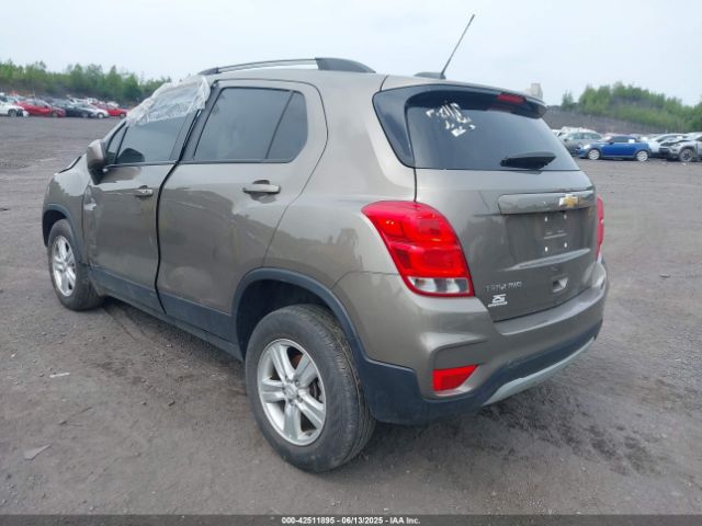 2022 CHEVROLET TRAX KL7CJPSM1NB524916 Photo 2