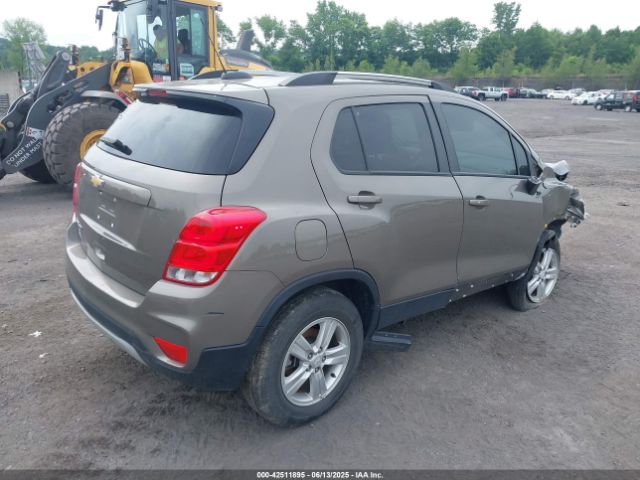 2022 CHEVROLET TRAX KL7CJPSM1NB524916 Photo 3