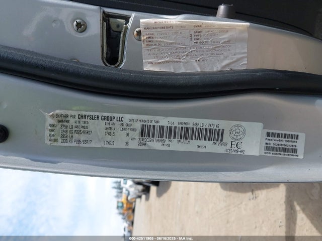 3C4PDCCGXET260090 Dodge 2014