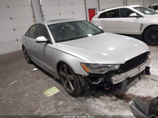 2015 AUDI S6 WAUF2AFC9FN014211