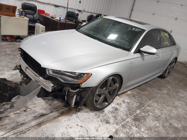 2015 AUDI S6 WAUF2AFC9FN014211 Photo 1