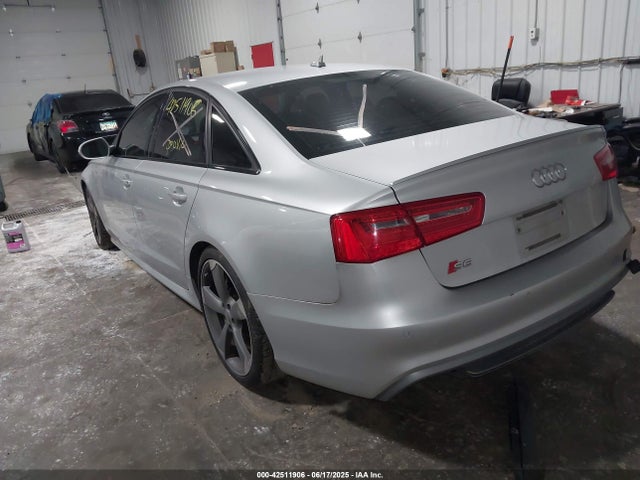 2015 AUDI S6 WAUF2AFC9FN014211 Photo 2
