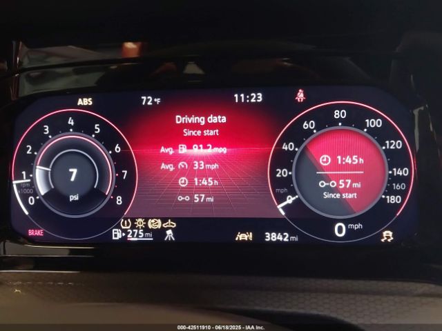 2024 VOLKSWAGEN GOLF GTI WVW2A7CD3RW215931 Photo 6