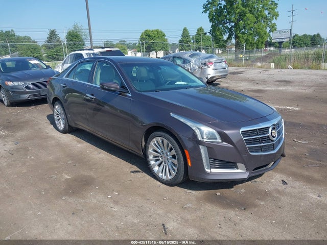 2014 CADILLAC CTS 1G6AX5SX8E0158717 Photo 0