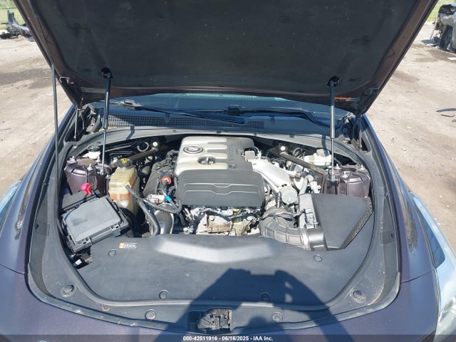 2014 CADILLAC CTS 1G6AX5SX8E0158717 Photo 9