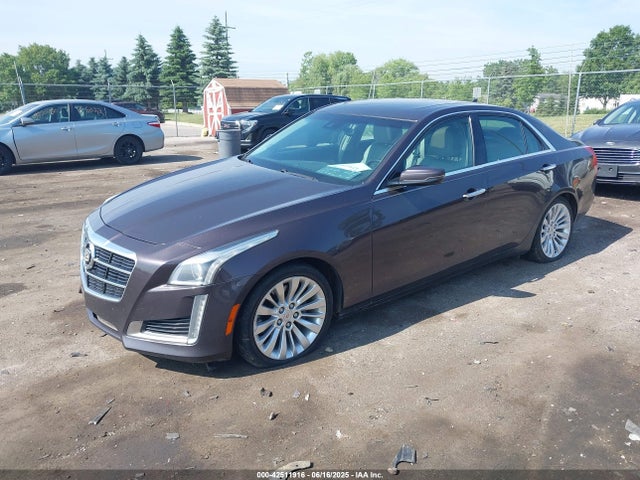 2014 CADILLAC CTS 1G6AX5SX8E0158717 Photo 1