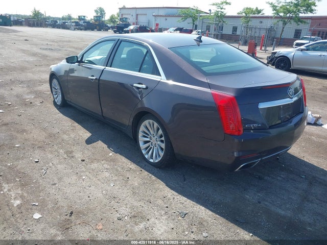 2014 CADILLAC CTS 1G6AX5SX8E0158717 Photo 2