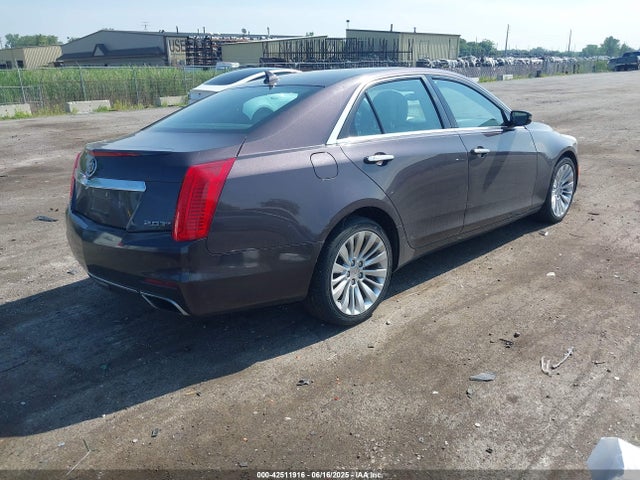 2014 CADILLAC CTS 1G6AX5SX8E0158717 Photo 3