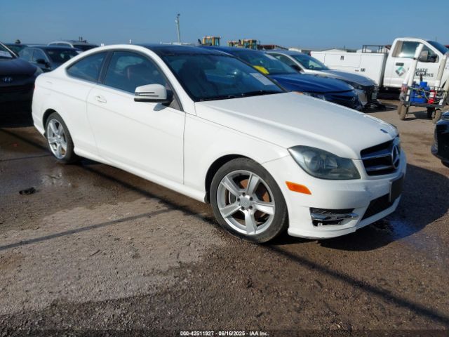 2014 MERCEDES-BENZ C 250 WDDGJ4HB2EG292411