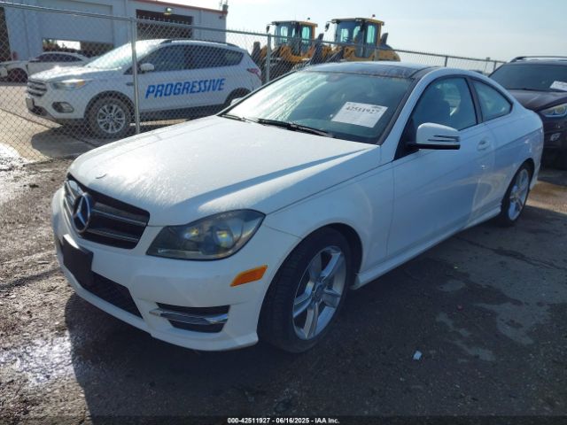 2014 MERCEDES-BENZ C 250 WDDGJ4HB2EG292411 Photo 1