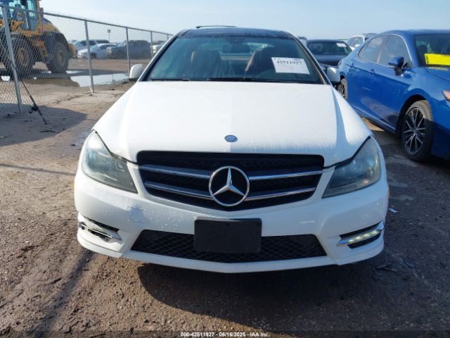 2014 MERCEDES-BENZ C 250 WDDGJ4HB2EG292411 Photo 5