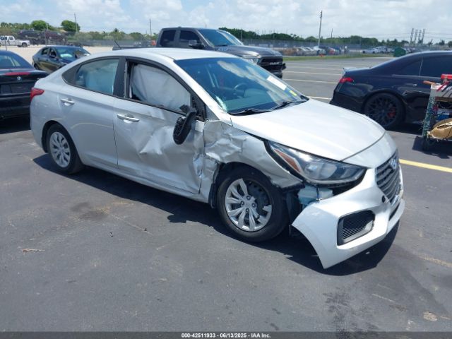 2020 HYUNDAI ACCENT 3KPC24A61LE097156