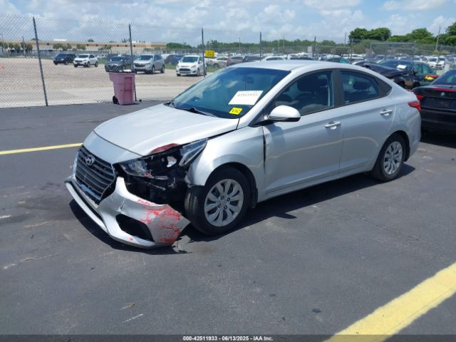 2020 HYUNDAI ACCENT 3KPC24A61LE097156 Photo 1