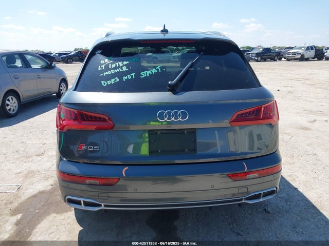 WA1A4AFY2J2028443 Audi SQ5