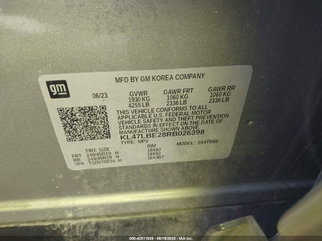 Buick lih 2024 KL47LBE28RB026398 Image 9