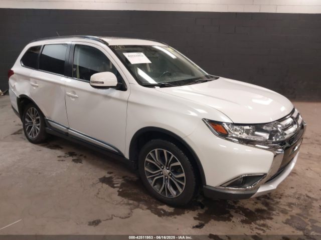 2016 MITSUBISHI OUTLANDER JA4AZ3A38GZ036751