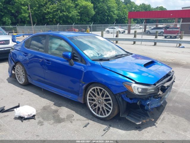 2021 SUBARU WRX STI JF1VA2E6XM9802929
