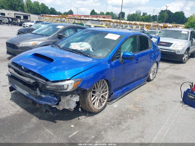 2021 SUBARU WRX STI JF1VA2E6XM9802929 Photo 1