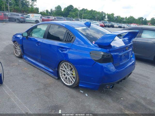 2021 SUBARU WRX STI JF1VA2E6XM9802929 Photo 2