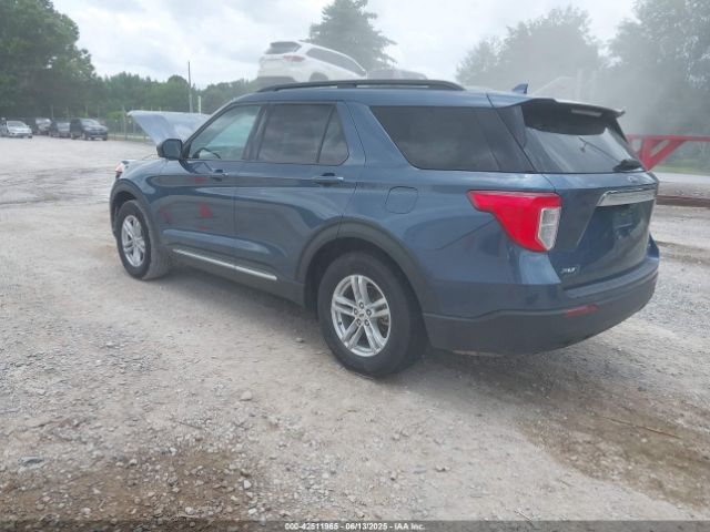2020 FORD EXPLORER 1FMSK7DH1LGA48299 Photo 2