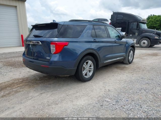 2020 FORD EXPLORER 1FMSK7DH1LGA48299 Photo 3