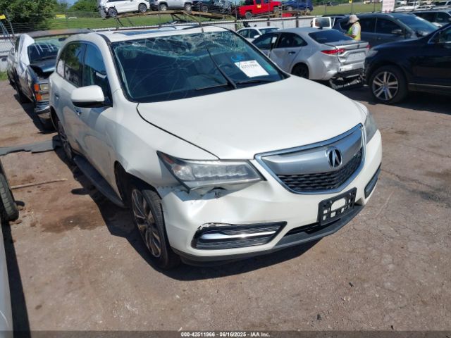 2015 ACURA MDX 5FRYD4H4XFB032761 Photo 0