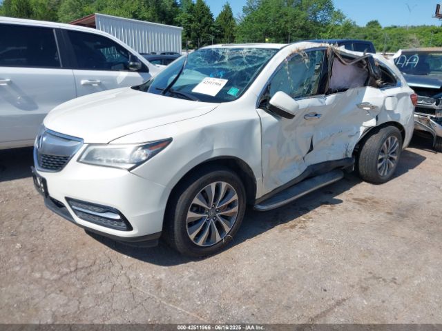2015 ACURA MDX 5FRYD4H4XFB032761 Photo 1