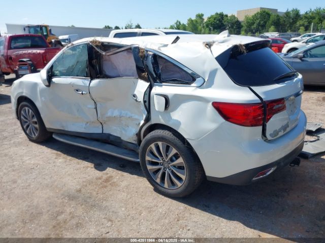 2015 ACURA MDX 5FRYD4H4XFB032761 Photo 2