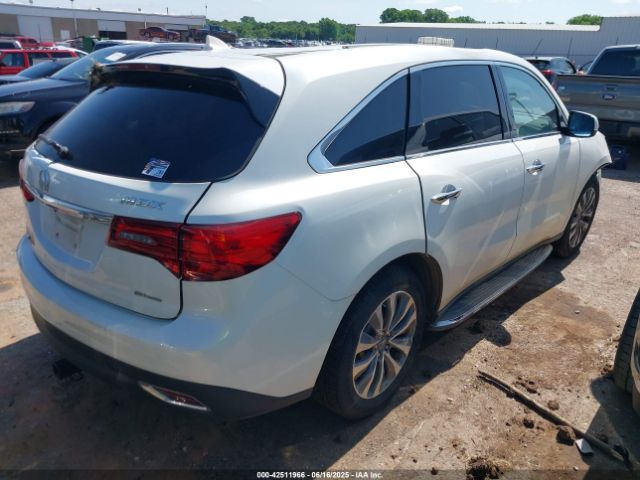 2015 ACURA MDX 5FRYD4H4XFB032761 Photo 3