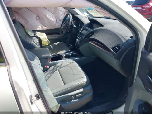 2015 ACURA MDX 5FRYD4H4XFB032761 Photo 4