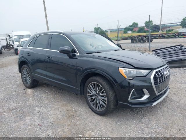 2022 AUDI Q3 WA1AUCF35N1000440