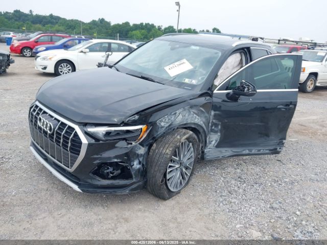 2022 AUDI Q3 WA1AUCF35N1000440 Photo 1