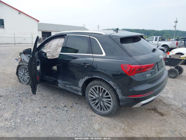 2022 AUDI Q3 WA1AUCF35N1000440 Photo 2